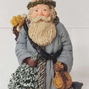 June McKenna Santa Claus figure